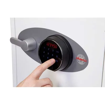 Fingerabdruckschloss für Dokumententresor Fire Fighter FS0444F