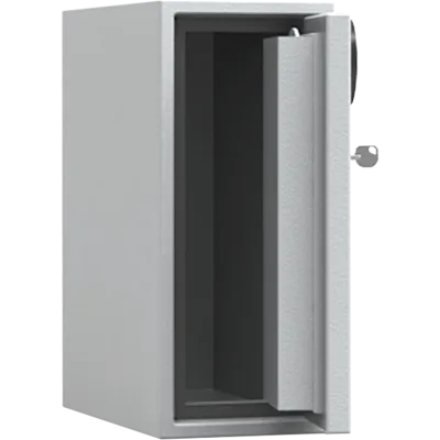 Möbeltresor Offenbach 03, RAL 7035