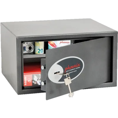 Möbeltresor Vela Home & Office SS0803K mit Doppelbartschloss (K)