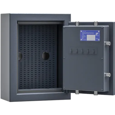 Schlüsseltesor Safe4Key-00, Lackiereung RAL 7024