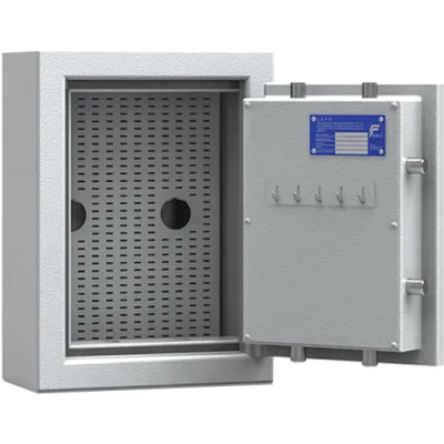 Schlüsseltesor Safe4Key-00, Lackiereung RAL 7035