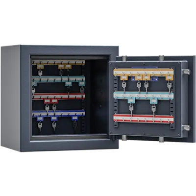 Schlüsseltresor SAFE4KEY-01, Lackierung RAL 7024