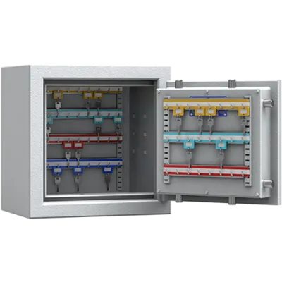 Schlüsseltresor SAFE4KEY-01, Lackierung RAL 7035