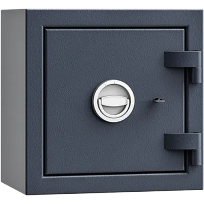 Schlüsseltresor SAFE4KEY-01, geschlossen, RAL 7024