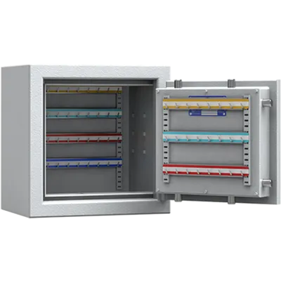 Schlüsseltresor SAFE4KEY-01, RAL 7035