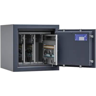 Autoschlüsseltresor SAFE4KEY-03, Lackierung RAL 7024