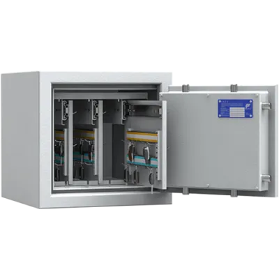 Autoschlüsseltresor SAFE4KEY-03, Lackierung RAL 7035