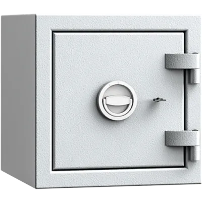 Autoschlüsseltresor SAFE4KEY-03, geschlossen, RAL 7035