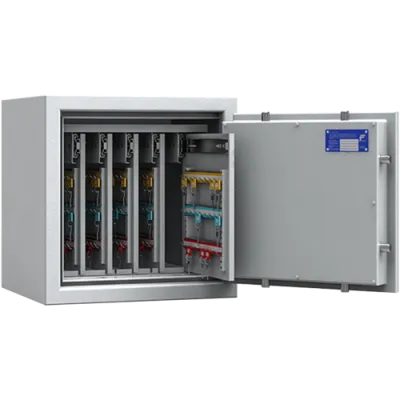 Schlüsseltresor SAFE4KEY-04, Lackierung RAL 7035
