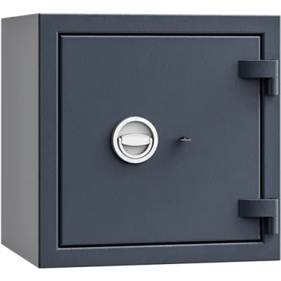 Schlüsseltresor SAFE4KEY-04, geschlossen, RAL 7024