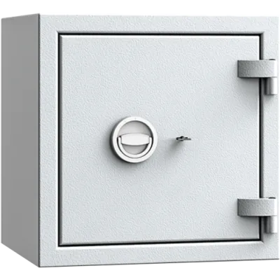 Schlüsseltresor SAFE4KEY-04, geschlossen, RAL 7035