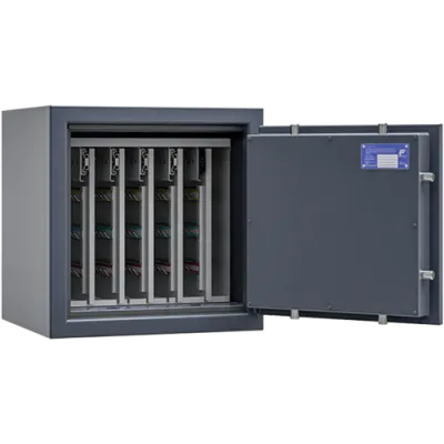 Schlüsseltresor SAFE4KEY-04, RAL 7024