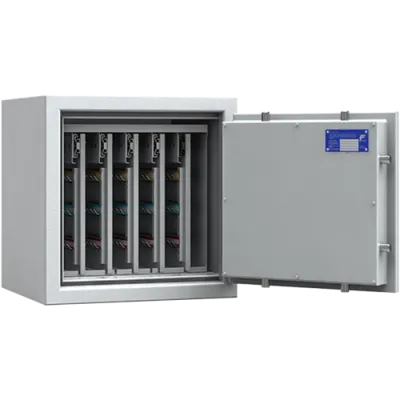 Schlüsseltresor SAFE4KEY-04, RAL 7035