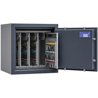 Autoschlüsseltresor SAFE4KEY-05, Lackierung RAL 7024