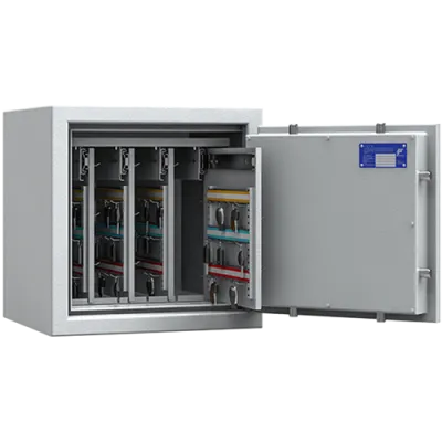 Autoschlüsseltresor SAFE4KEY-05, Lackierung RAL 7035