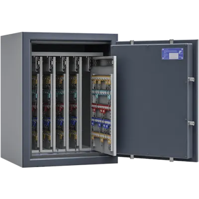 Schlüsseltresor SAFE4KEY-06, Lackierung RAL 7024