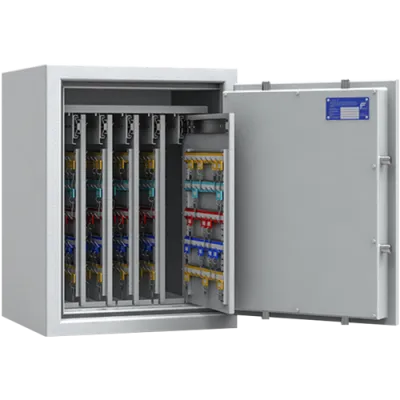 Schlüsseltresor SAFE4KEY-06, Lackierung RAL 7035