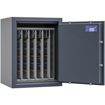 Schlüsseltresor SAFE4KEY-06, RAL 7024