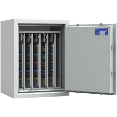 Schlüsseltresor SAFE4KEY-06, RAL 7035