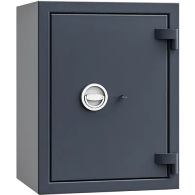 Schlüsseltresor SAFE4KEY-07, geschlossen, RAL 7024