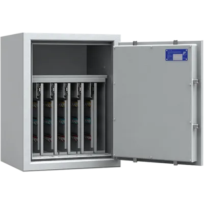Kombi-Schlüsseltresor SAFE4KEY-07, RAL 7035