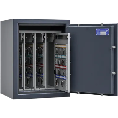 Autoschlüsseltresor SAFE4KEY-08, Lackierung RAL 7024