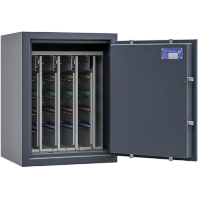 Autoschlüsseltresor SAFE4KEY-08, RAL 7024