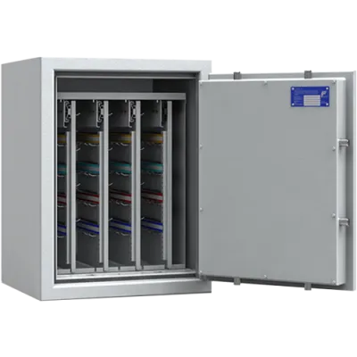 Autoschlüsseltresor SAFE4KEY-08, RAL 7035