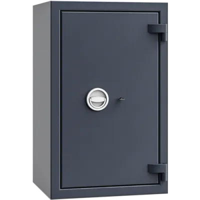 Schlüsseltresor SAFE4KEY-09, geschlossen, RAL 7024
