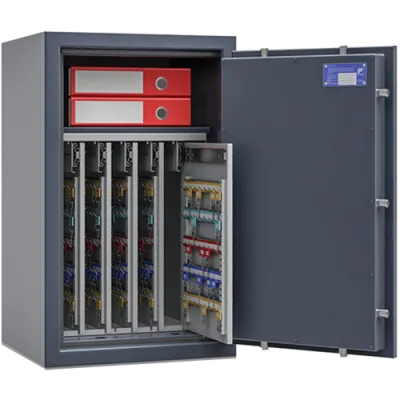 Schlüsseltresor SAFE4KEY-10, Lackierung RAL 7024