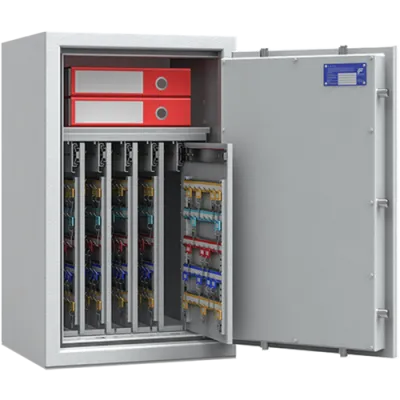 Schlüsseltresor SAFE4KEY-10, Lackierung RAL 7035