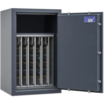 Kombi-Schlüsseltresor SAFE4KEY-10, RAL 7024