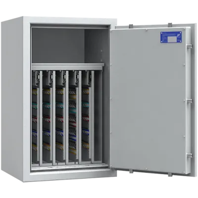 Kombi-Schlüsseltresor SAFE4KEY-10, RAL 7035