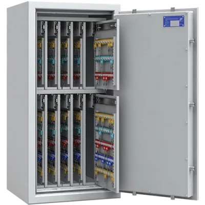 Schlüsseltresor SAFE4KEY-12, Lackierung RAL 7035