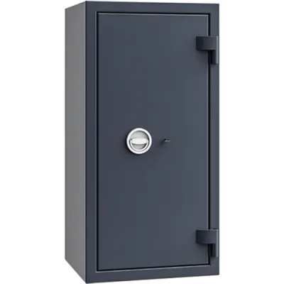 Schlüsseltresor SAFE4KEY-12, geschlossen, RAL 7024