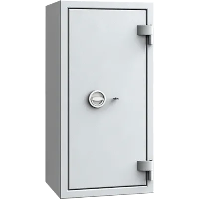 Schlüsseltresor SAFE4KEY-12, geschlossen, RAL 7035