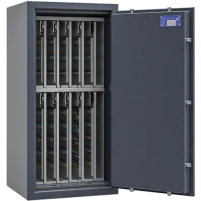 Schlüsseltresor SAFE4KEY-12, RAL 7024