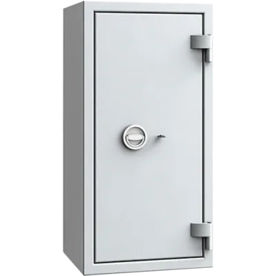 Schlüsseltresor SAFE4KEY-13, geschlossen, RAL 7035