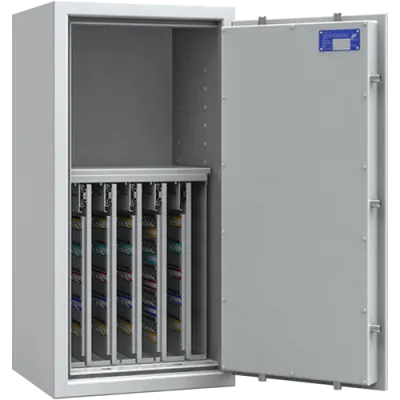 vSchlüsseltresor SAFE4KEY-13, RAL 7035