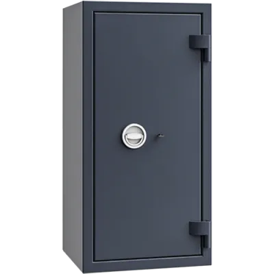 Schlüsseltresor SAFE4KEY-14, geschlossen, RAL 7024