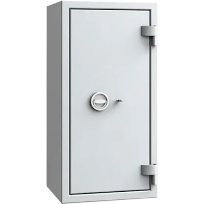 Schlüsseltresor SAFE4KEY-14, geschlossen, RAL 7035