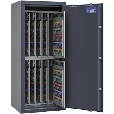 Schlüsseltresor SAFE4KEY-16, Lackierung RAL 7024