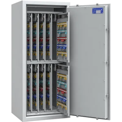 Schlüsseltresor SAFE4KEY-16, Lackierung RAL 7035