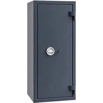 Schlüsseltresor SAFE4KEY-16, geschlossen, RAL 7024