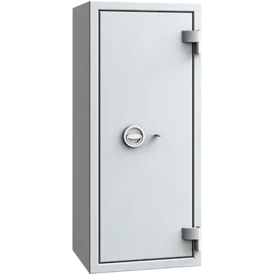 Schlüsseltresor SAFE4KEY-16, geschlossen, RAL 7035
