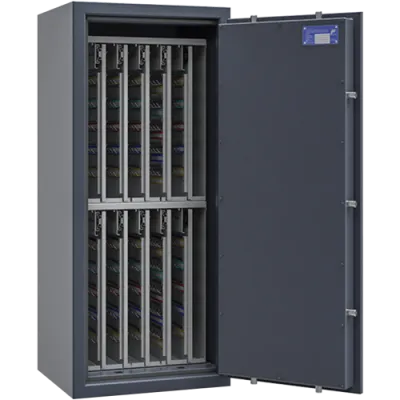 Schlüsseltresor SAFE4KEY-16, RAL 7024