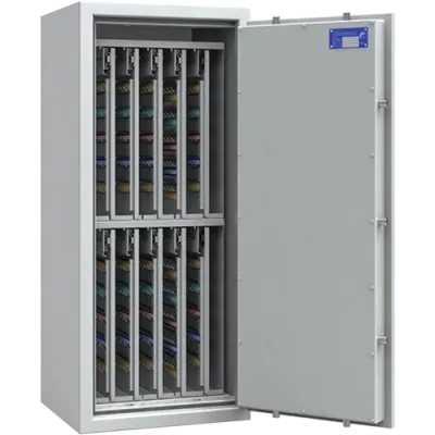 Schlüsseltresor SAFE4KEY-16, RAL 7035