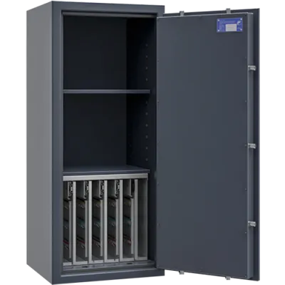 Kombi-Schlüsseltresor SAFE4KEY-18, RAL 7024