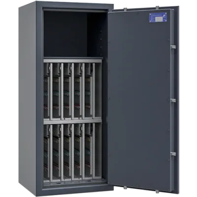 Kombi-Schlüsseltresor SAFE4KEY-19, RAL 7024