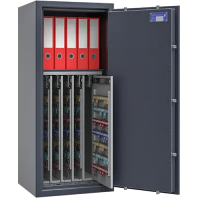 Schlüsseltresor SAFE4KEY-20, Lackierung RAL 7024